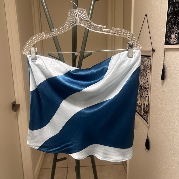 NWT Anthropologie Strapless Set Skirt and Top - Picture 6 of 11